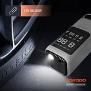 Porodo Multi Functional Jump Starter Grey/Black - PDPBFCH091BKGR