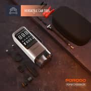Porodo Multi Functional Jump Starter Grey/Black - PDPBFCH091BKGR