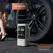 Porodo Multi Functional Jump Starter Grey/Black - PDPBFCH091BKGR