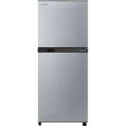 Toshiba Top Mount Refrigerator 186L Dark Silver - GRA29USX49