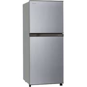 Toshiba Top Mount Refrigerator 186L Dark Silver - GRA29USX49