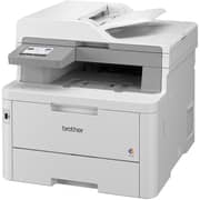 Brother Color Laser Printer White - BG-MFCL8390CDW
