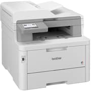Brother Color Laser Printer White - BG-MFCL8390CDW
