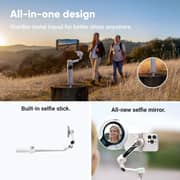 مثبت كاميرا إنستا 360 فلو 2 برو لون رمادي INST-CINSABQB-AIGRY