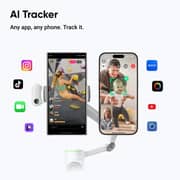 مثبت كاميرا إنستا 360 فلو 2 برو لون رمادي INST-CINSABQB-AIGRY