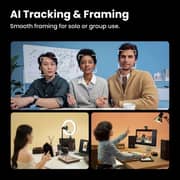 Insta360 Link 2C Pro Ai Webcam Graphite Black - INST-CINSABPB