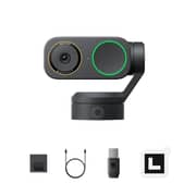 Insta360 Link 2C Pro Ai Webcam Graphite Black - INST-CINSABPB