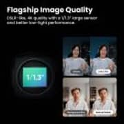 Insta360 Link 2 Pro Ai Webcam Graphite Black - INST-CINSABPA