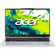 Acer Aspire Lite 15 (2026) Laptop - AMD Ryzen 7-5825U / 15.6inch FHD / 1TB SSD / 16GB RAM / Windows 11 Home / English & Arabic Keyboard / Light Silver / Middle East Version - [AL15-45P-R4UJ]