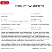 XO Watch 4 Smartwatch Assorted