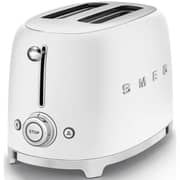Smeg Toaster - TSF01WHMUK
