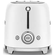 Smeg Toaster - TSF01WHMUK