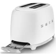 Smeg Toaster - TSF01WHMUK
