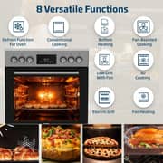 Beko 4 Zones Ceramic Cooker 60cm Stainless Steel - FBM67320XDS