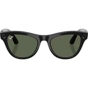 Ray-Ban Meta Skyler Gen 2 Sunglasses Shiny Black - RW4014 601/7152