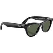 Ray-Ban Meta Skyler Gen 2 Sunglasses Shiny Black - RW4014 601/7152
