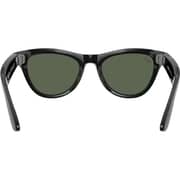 Ray-Ban Meta Skyler Gen 2 Sunglasses Shiny Black - RW4014 601/7152