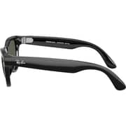 Ray-Ban Meta Skyler Gen 2 Sunglasses Shiny Black - RW4014 601/7152