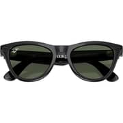 Ray-Ban Meta Skyler Gen 2 Sunglasses Shiny Black - RW4014 601/7152