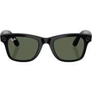 Ray-Ban Meta Wayfarer Gen 2 Sunglasses Shiny Black - RW4012 601/7153