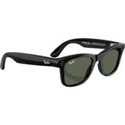 Ray-Ban Meta Wayfarer Gen 2 Sunglasses Shiny Black - RW4012 601/7153