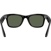 Ray-Ban Meta Wayfarer Gen 2 Sunglasses Shiny Black - RW4012 601/7153
