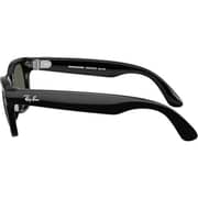 Ray-Ban Meta Wayfarer Gen 2 Sunglasses Shiny Black - RW4012 601/7153