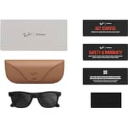 Ray-Ban Meta Wayfarer Gen 2 Sunglasses Shiny Black - RW4012 601/7153
