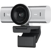 Logitech MX Brio 4K Webcam Pale Gray - 960-001550 