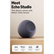 Amazon Echo Studio Smart Speaker Graphite - B0DMQ1QMVV