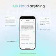 Plaud NotePin AI Voice Recorder Lunar Silver - NP-64G-SI-1