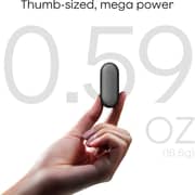 Plaud NotePin AI Voice Recorder Lunar Silver - NP-64G-SI-1