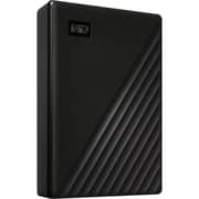 Western Digital Drive Plus Portable Hard Drive USB3.2 6TB Black - WDBLPW0060BBK-WEWM