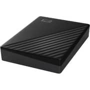 Western Digital Drive Plus Portable Hard Drive USB3.2 6TB Black - WDBLPW0060BBK-WEWM