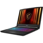 MSI Katana 15 HX Gaming (2024) Laptop - 14th Gen / Intel Core i7-14650HX / 15.6inch Quad HD / 1TB SSD / 16GB RAM / 8GB NVIDIA GeForce RTX 5070 Graphics / Windows 11 Home / English Keyboard / Black / International Version - [B14WGK-293US]