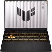 Asus TUF F16 Gaming (2024) Laptop - 14th Gen / Intel Core i7-14650HX / 16-inch FHD+ 165Hz / 1TB SSD / 16GB RAM / 8GB NVIDIA GeForce RTX 5070 Laptop GPU / Windows 11 Home / English Keyboard / Jaeger Gray / International Version - [FX608JPR-WH74-B]