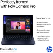 HP OmniBook X Flip 2-in-1 Convertible (2024) Laptop - 2nd Series / Intel Core Ultra 5-226V / 14inch FHD / 512GB SSD / 16GB RAM / Shared Intel Arc 130V Graphics / Windows 11 Home / English Keyboard / Atmospheric Blue / Internationl Version - [14-FM0013DX]