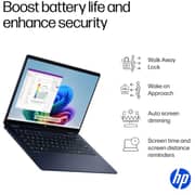 HP OmniBook X Flip 2-in-1 Convertible (2024) Laptop - 2nd Series / Intel Core Ultra 5-226V / 14inch FHD / 512GB SSD / 16GB RAM / Shared Intel Arc 130V Graphics / Windows 11 Home / English Keyboard / Atmospheric Blue / Internationl Version - [14-FM0013DX]
