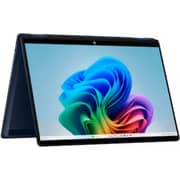 HP OmniBook X Flip 2-in-1 Convertible (2024) Laptop - 2nd Series / Intel Core Ultra 5-226V / 14inch FHD / 512GB SSD / 16GB RAM / Shared Intel Arc 130V Graphics / Windows 11 Home / English Keyboard / Atmospheric Blue / Internationl Version - [14-FM0013DX]