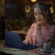 HP OmniBook X Flip 2-in-1 Convertible (2024) Laptop - 2nd Series / Intel Core Ultra 5-226V / 14inch FHD / 512GB SSD / 16GB RAM / Shared Intel Arc 130V Graphics / Windows 11 Home / English Keyboard / Atmospheric Blue / Internationl Version - [14-FM0013DX]
