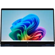 HP OmniBook X Flip 2-in-1 Convertible (2024) Laptop - 2nd Series / Intel Core Ultra 5-226V / 14inch FHD / 512GB SSD / 16GB RAM / Shared Intel Arc 130V Graphics / Windows 11 Home / English Keyboard / Atmospheric Blue / Internationl Version - [14-FM0013DX]