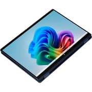 HP OmniBook X Flip 2-in-1 Convertible (2024) Laptop - 2nd Series / Intel Core Ultra 5-226V / 14inch FHD / 512GB SSD / 16GB RAM / Shared Intel Arc 130V Graphics / Windows 11 Home / English Keyboard / Atmospheric Blue / Internationl Version - [14-FM0013DX]
