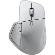 Logitech MX Master 4 Wireless Mouse for Mac White Silver - 910-007578