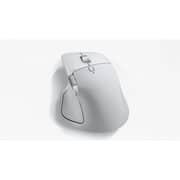 Logitech MX Master 4 Wireless Mouse for Mac White Silver - 910-007578