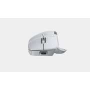Logitech MX Master 4 Wireless Mouse for Mac White Silver - 910-007578