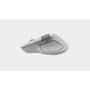 Logitech MX Master 4 Wireless Mouse for Mac White Silver - 910-007578