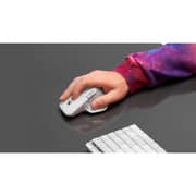 Logitech MX Master 4 Wireless Mouse for Mac White Silver - 910-007578