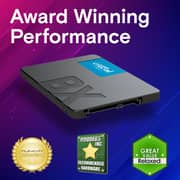 Crucial BX500 SATA III Internal SSD 4TB Black - CT4000BX500SSD1