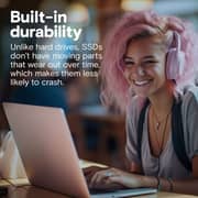 Crucial BX500 SATA III Internal SSD 4TB Black - CT4000BX500SSD1