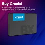 Crucial BX500 SATA III Internal SSD 4TB Black - CT4000BX500SSD1